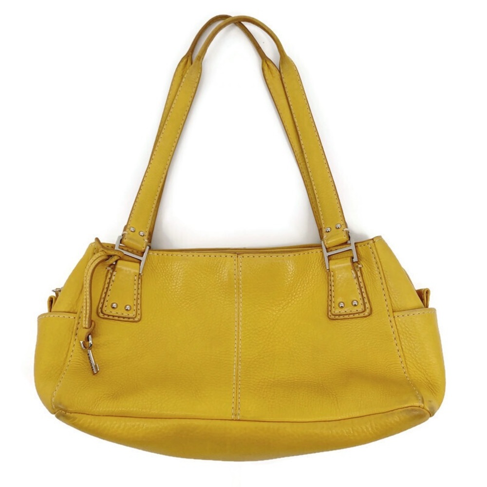 Fossil Leather Shoulder Purse Bag